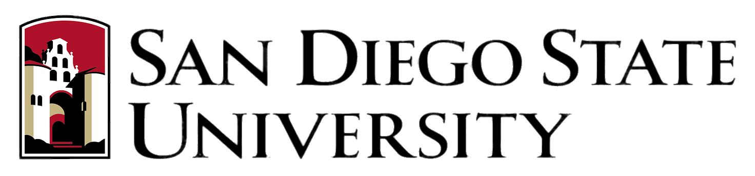 San Diego State University Horizontal 