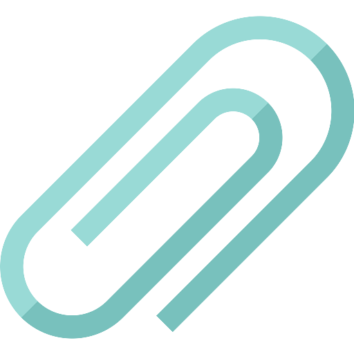 Office Paperclip Icon