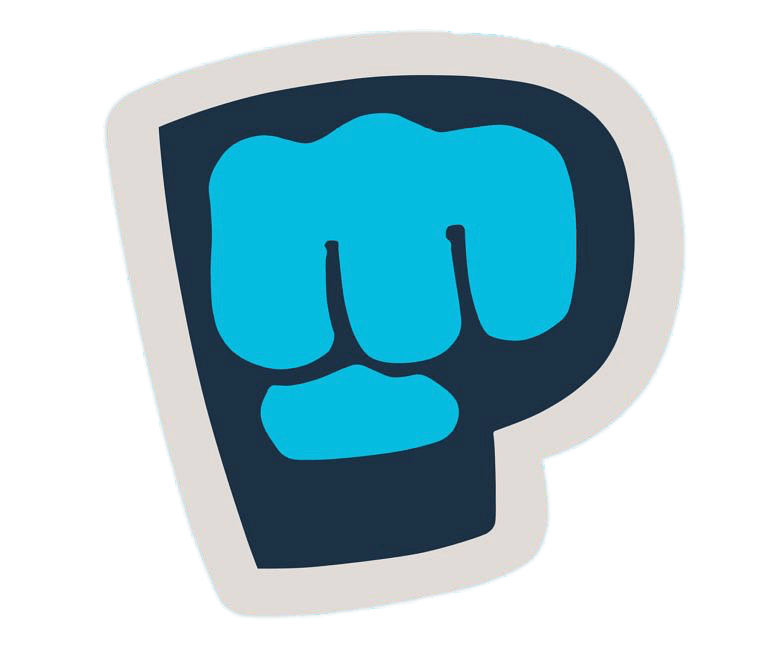 PewDiePie Blue Fist 