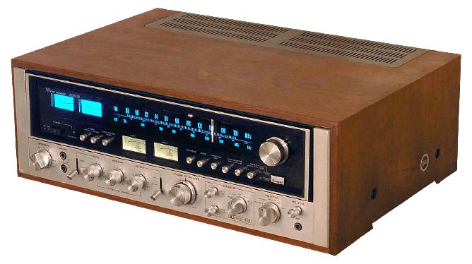 Vintage Sansui Amplifier