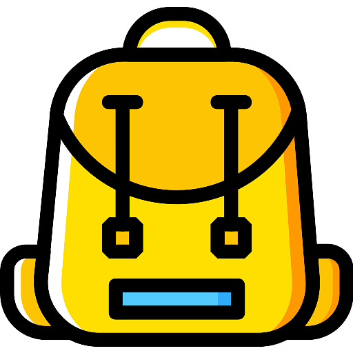 Backpack Travel Icon