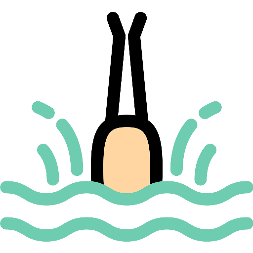 Diving In The Sea Icon