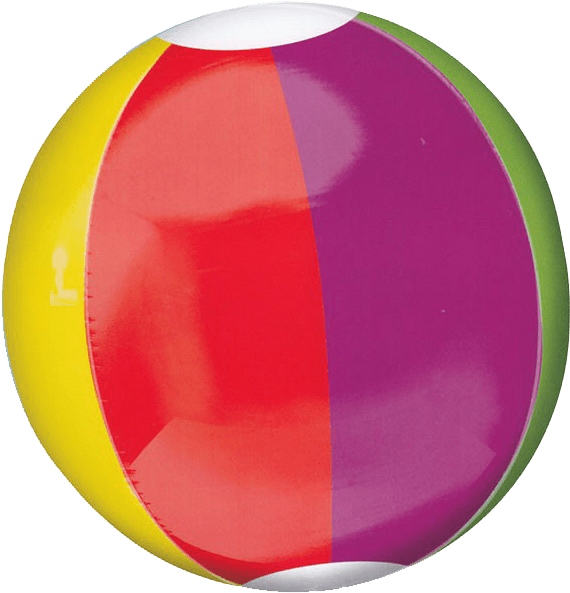 Circle Objects - Beach Balloon