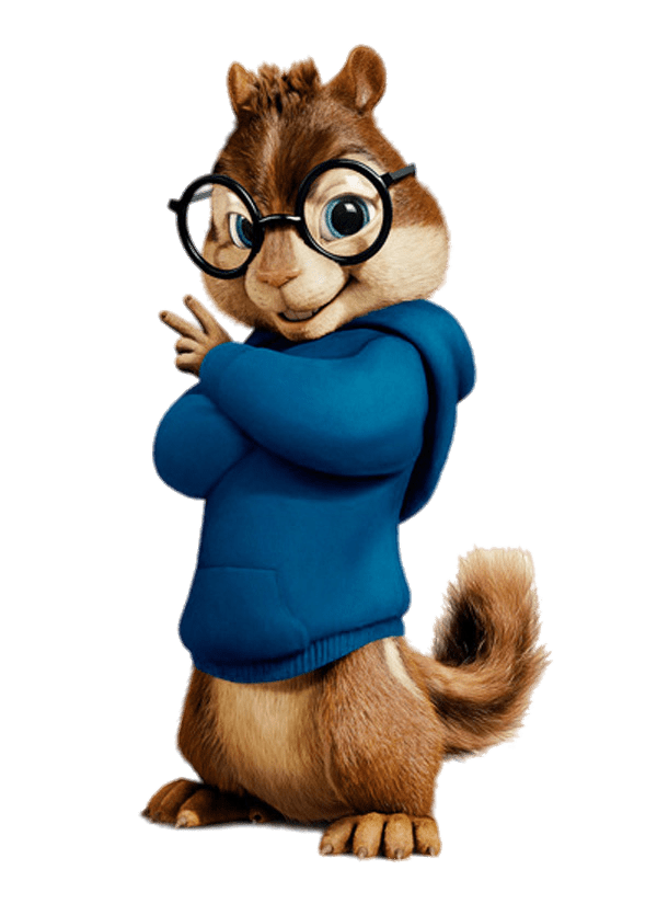 Alvin and the Chipmunks Simon Making Peace Sign