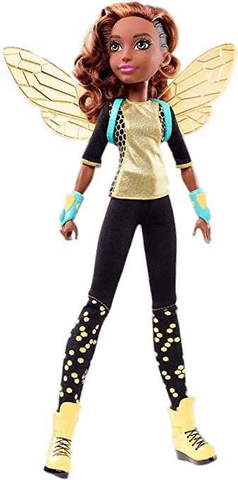 DC Super Hero Girls Bumblebee Action Figure