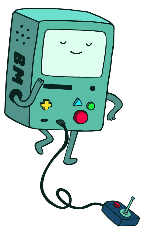 Adventure Time BMO Beemo With Remote