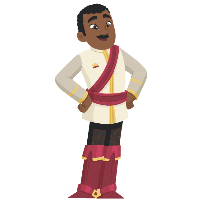 Princess Knight Nella's Father King Dad