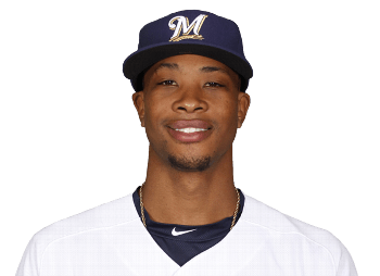 Milwaukee Brewers Keon Broxton