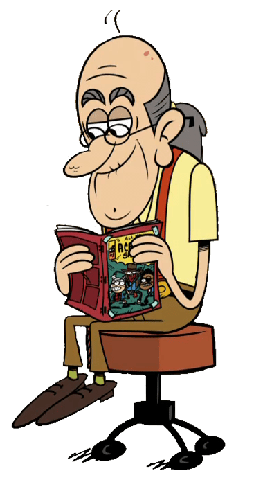 The Loud House Character Bill Buck