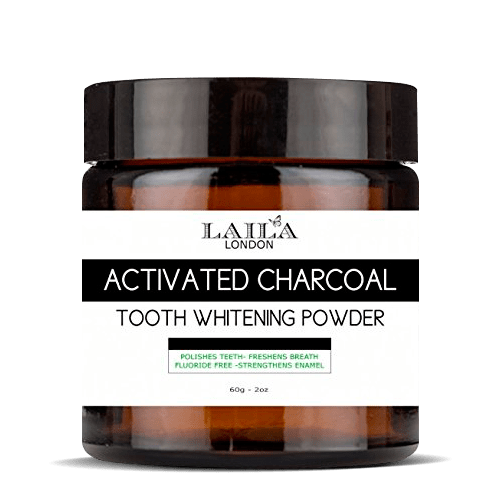 Laila Activated Charcoal Tooth Whitening Powder