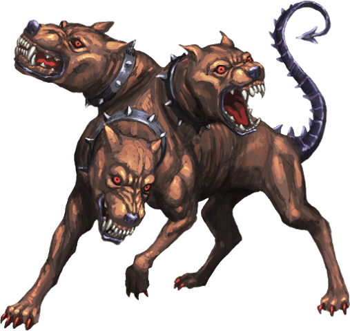 Cerberus Guardian Of the Underworld