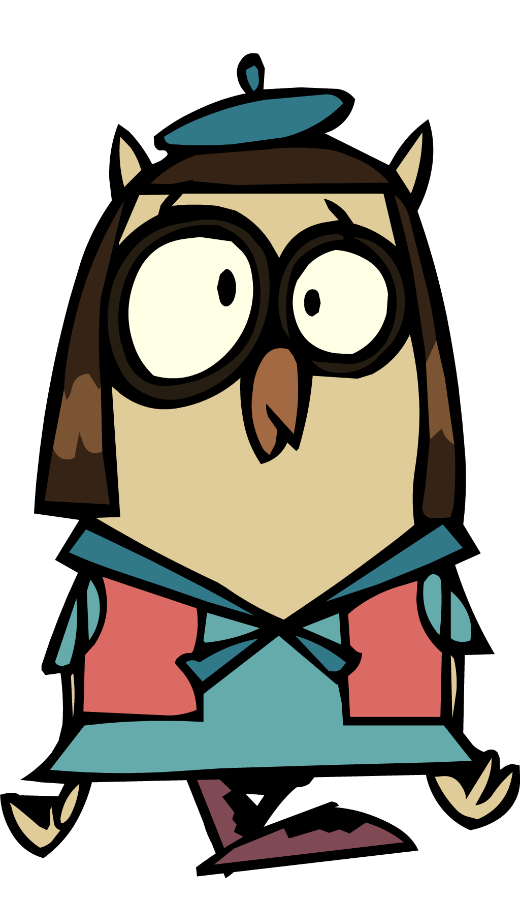 Camp Lazlo Character Almondine the Owl Scout