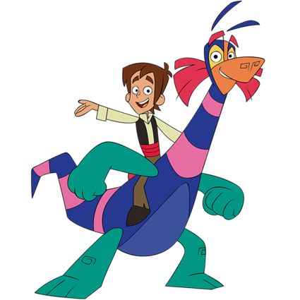 Legend Quest Leonardo on Alebrije