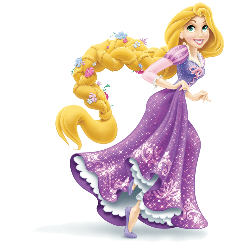 Rapunzel Standing