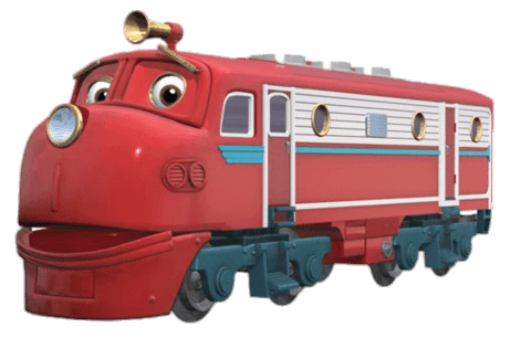 Chuggington Character Wilson the Red Engine