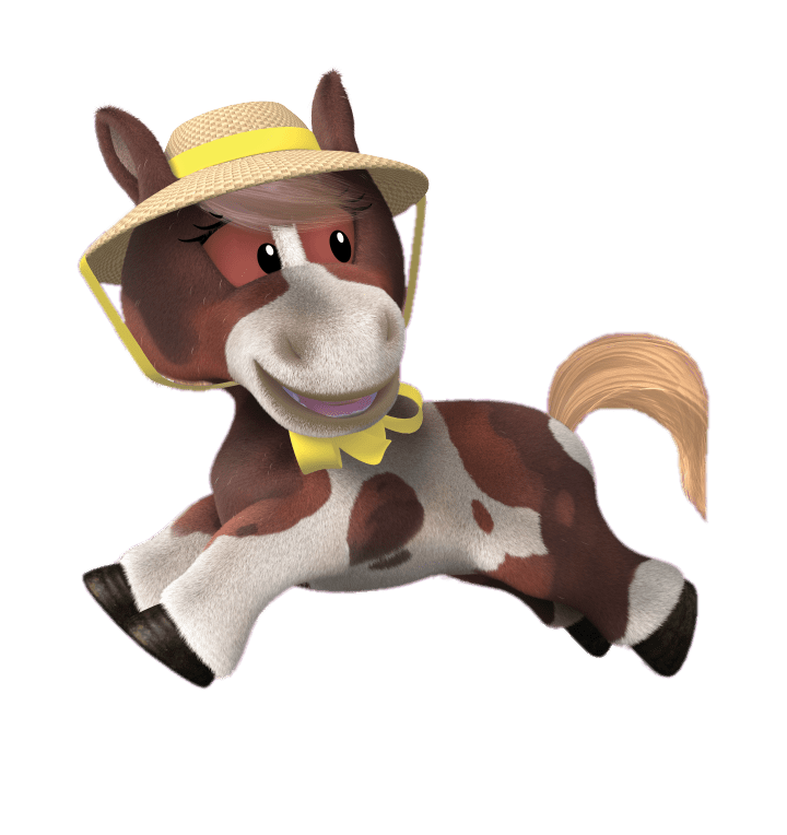 Guess With Jess Character Willow the Horse