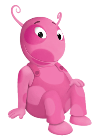 The Backyardigans Uniqua Sitting