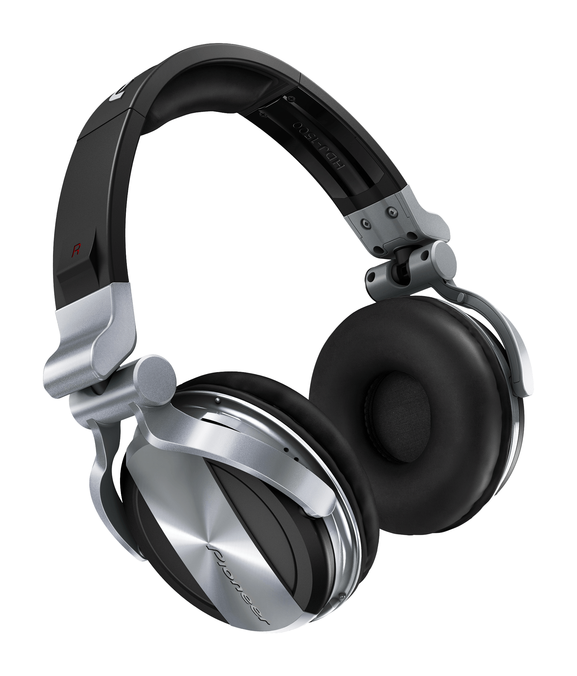 Pioneer Silver Headphones