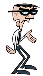 The Fairly OddParents Character Denzel Crocker