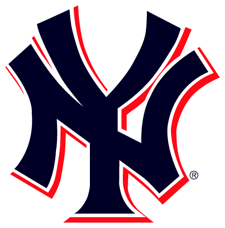 New York Yankees Logo 2 Colours