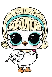 LOL Surprise Go-Go Birdie