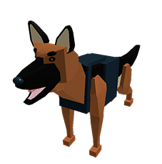 Roblox German Shepherd