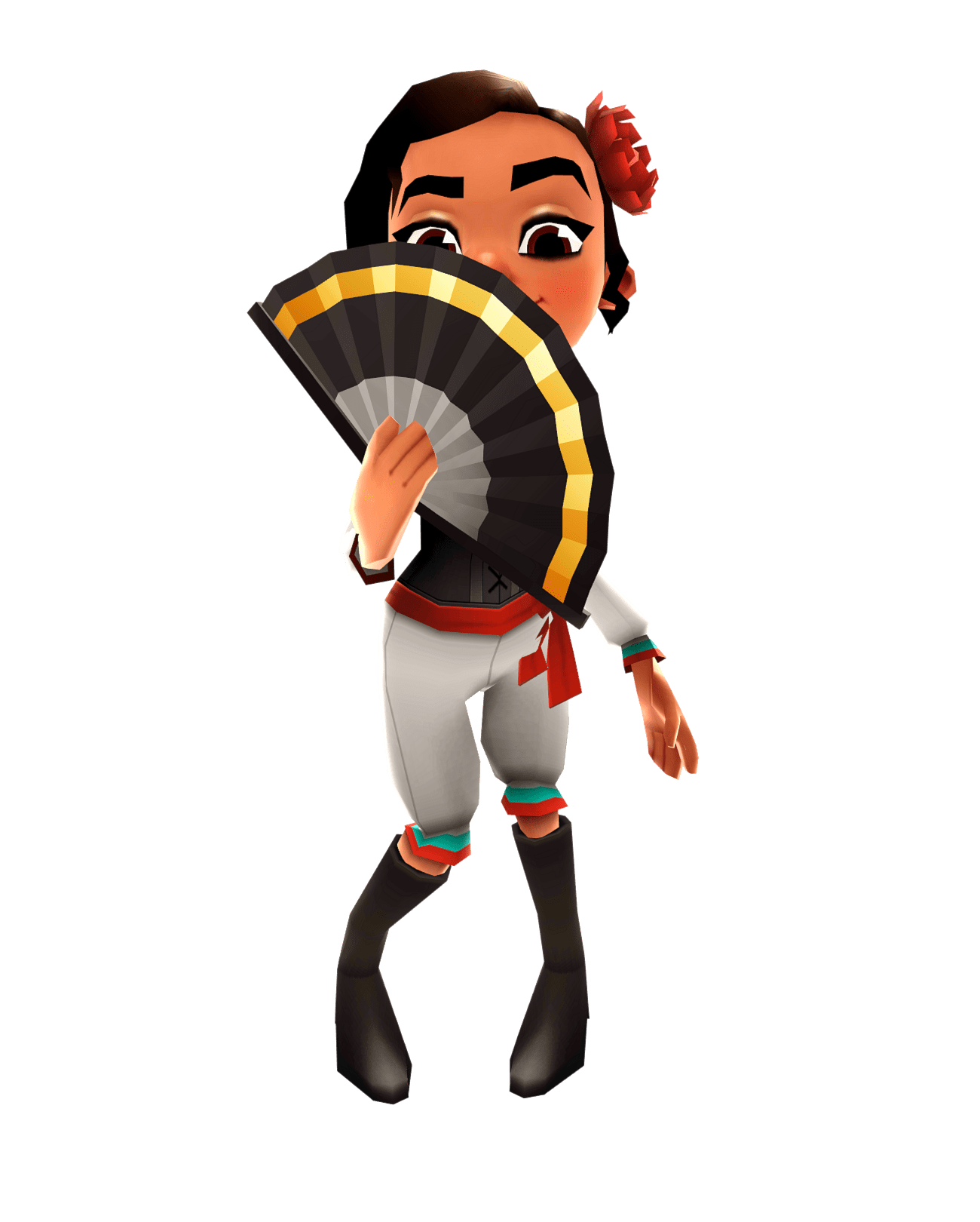 Subway Surfers Rosa the Spanish flamenco dancer