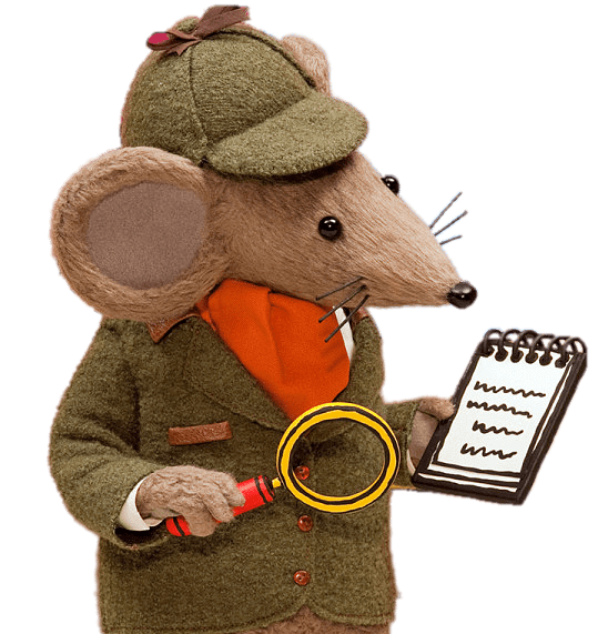 Rastamouse Character Sherlock Homie