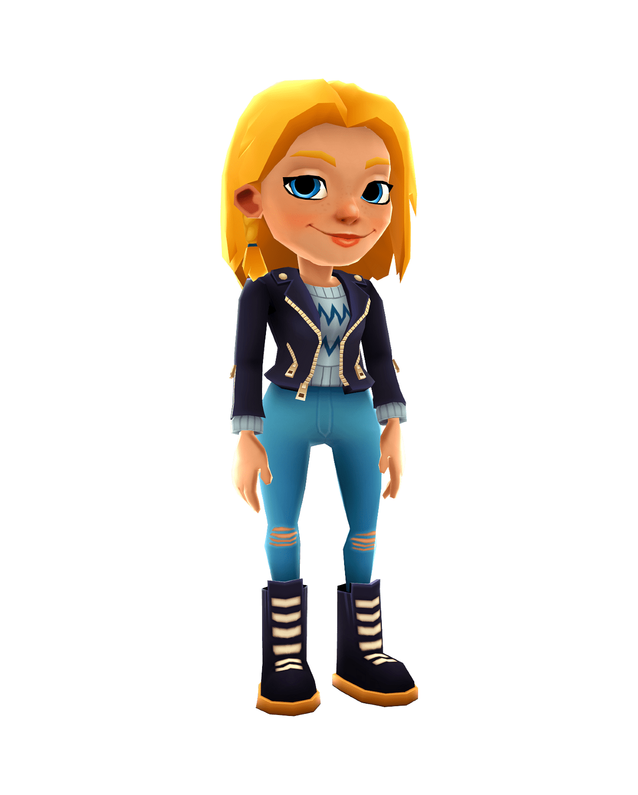 Subway Surfers Freya