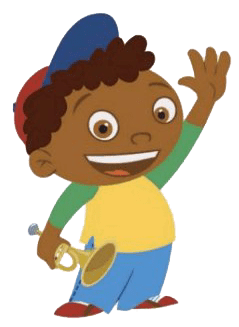 Little Einstein Quincy With Trumpet