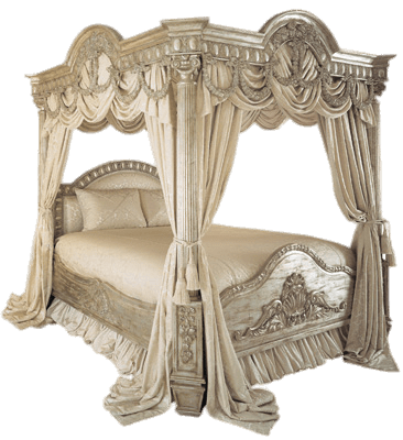 Royal Canopy Bed