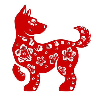 Chinese New Year Year Of the Dog 2018