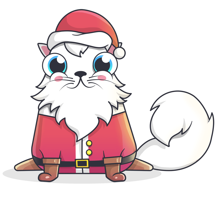 Cryptokitty Santa Claus