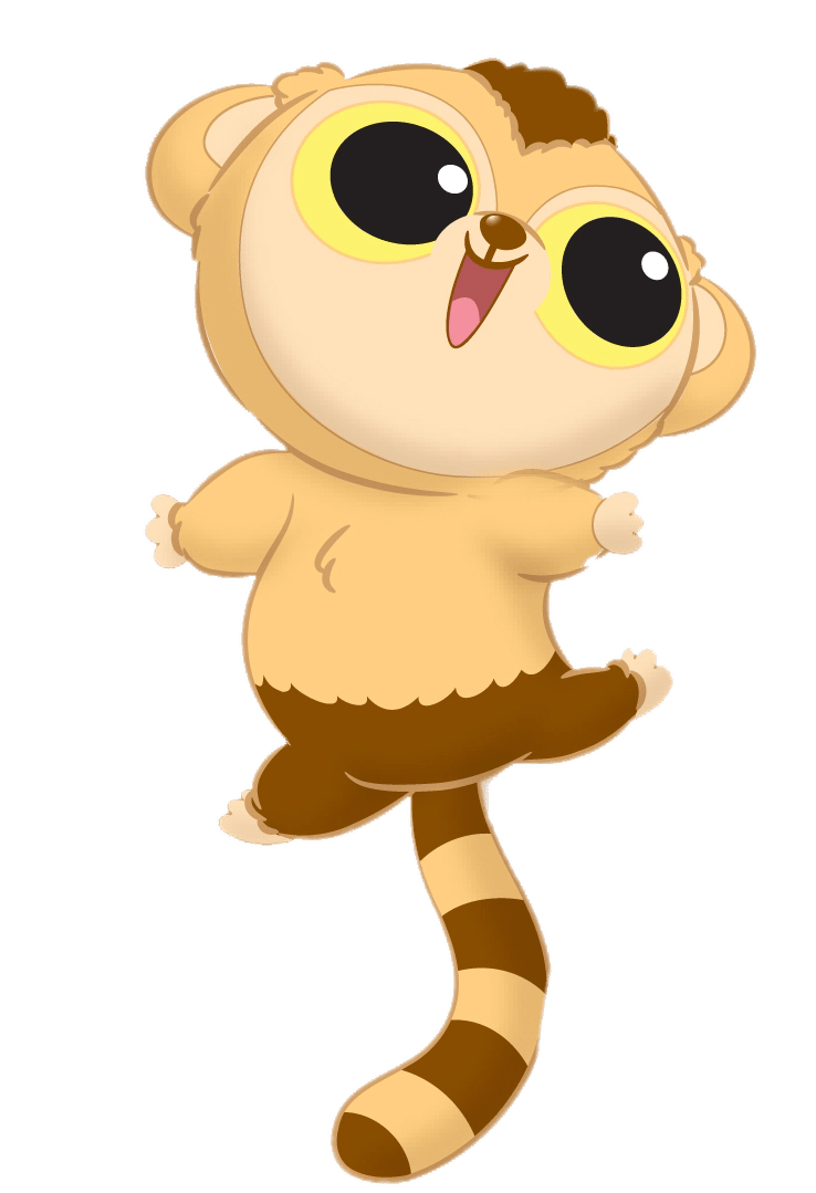 Roodee Sitting on Tail