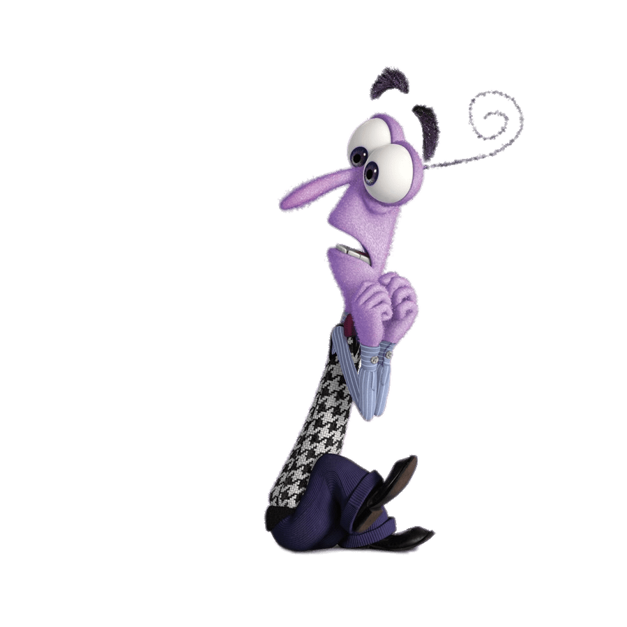 Fear Looking Behind His Back