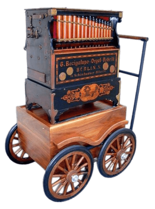 German Barrel Organ