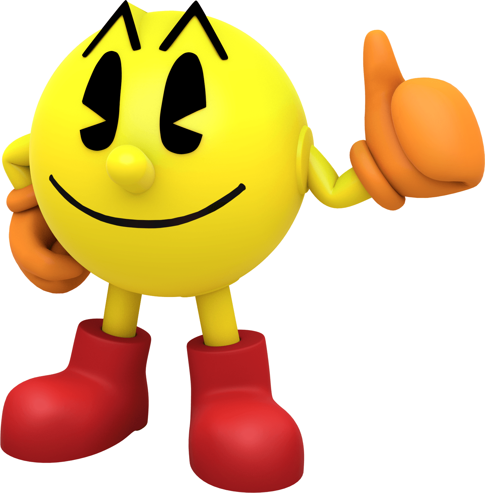 Pacman Large Standing