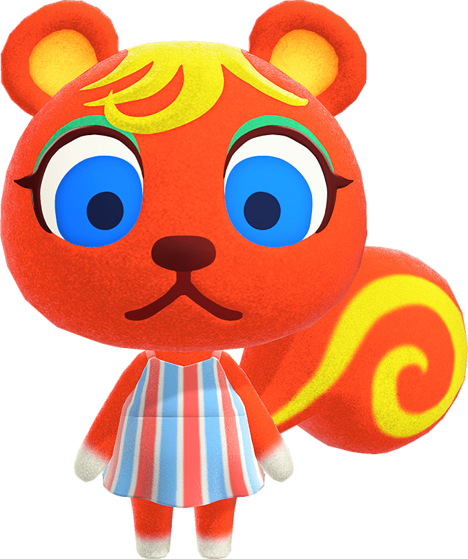 Animal Crossing Caroline