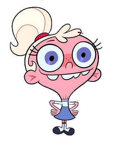 Too Loud! character Sara