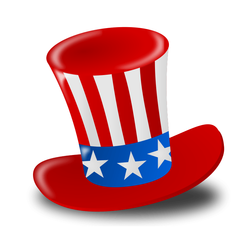 Happy Fourth Of July Hat