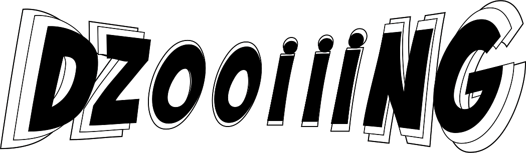 Dzooiiing Text