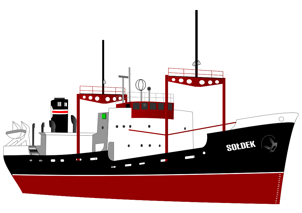 Soldek Merchant Ship