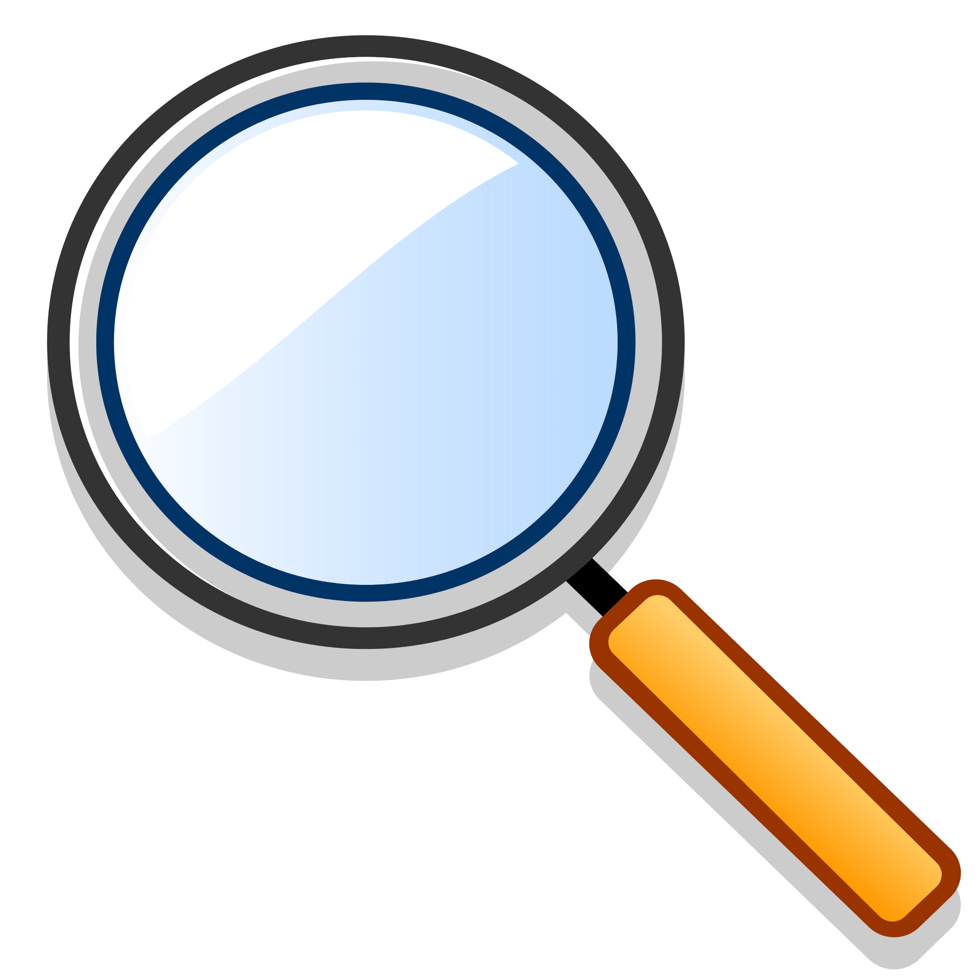 Magnifying Glass Illustration