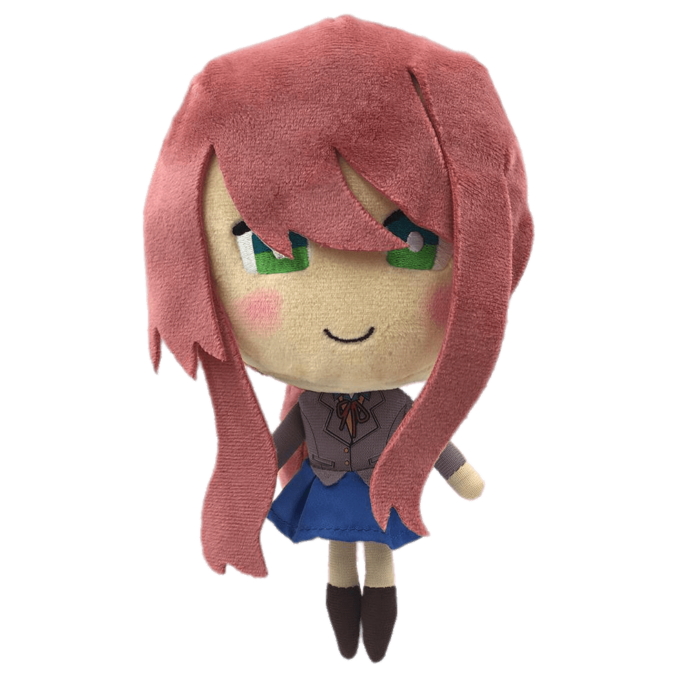 Doki Doki Literature Club Monika Plush Doll
