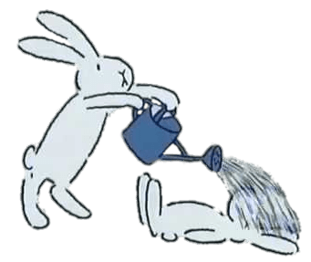 Bob Pouring Water on To Bobek