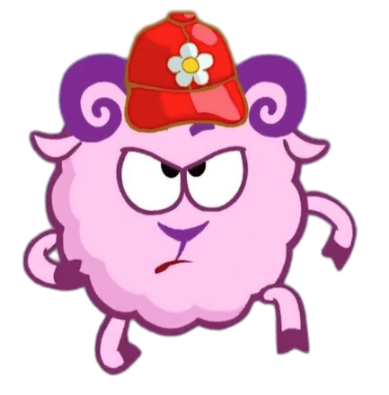 Kikoriki Wally With Flower Cap