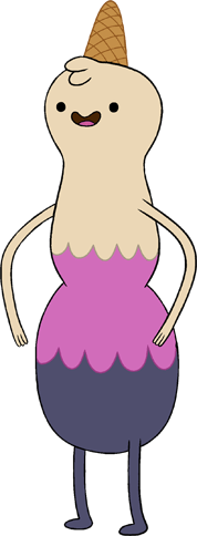 Adventure Time Ice Cream Lady