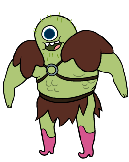 Adventure Time Gork the Cyclops