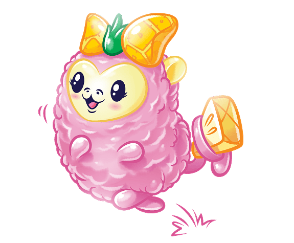 Pikmi Pop Napple the Monkey