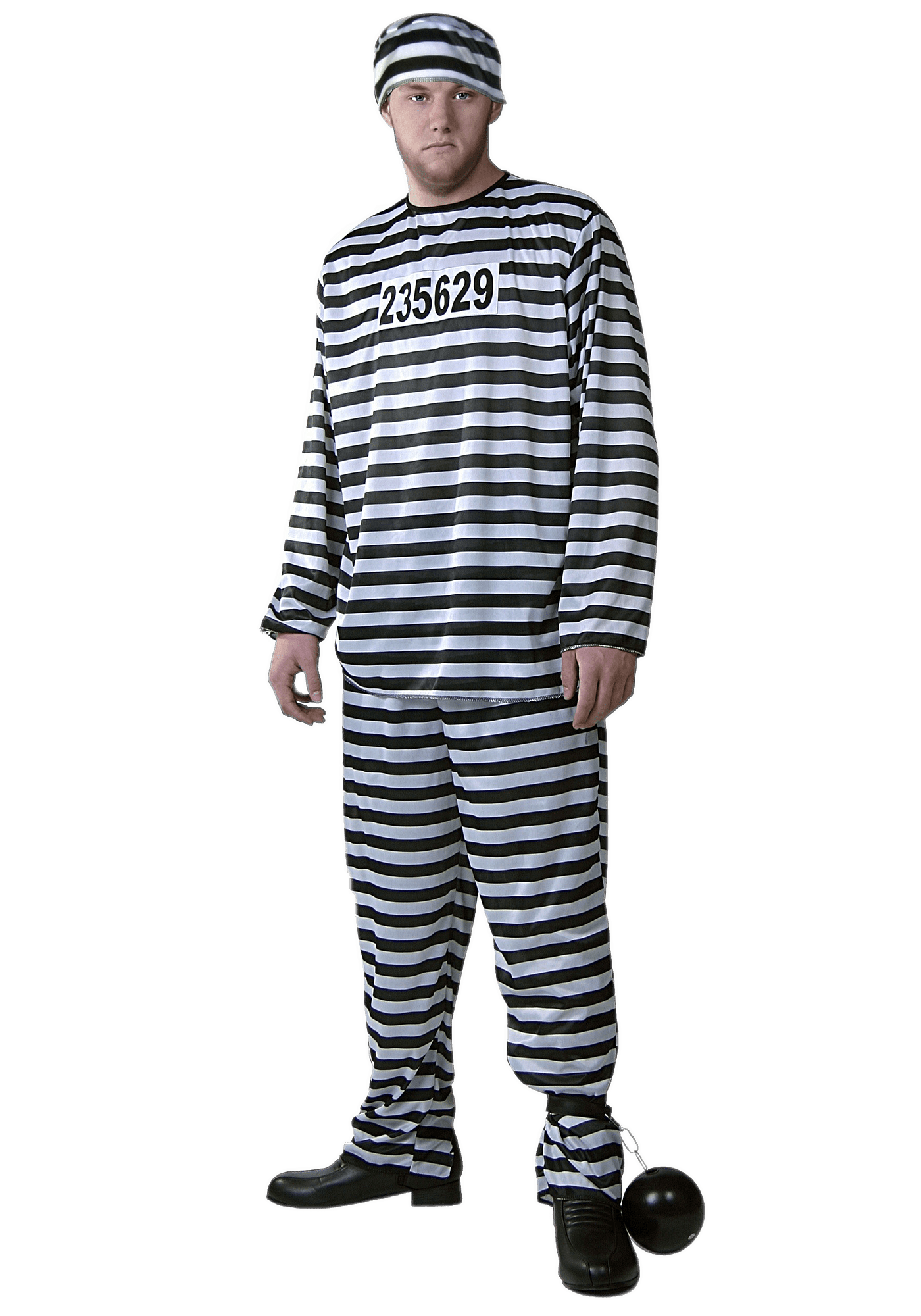 Striped Prison Outfit